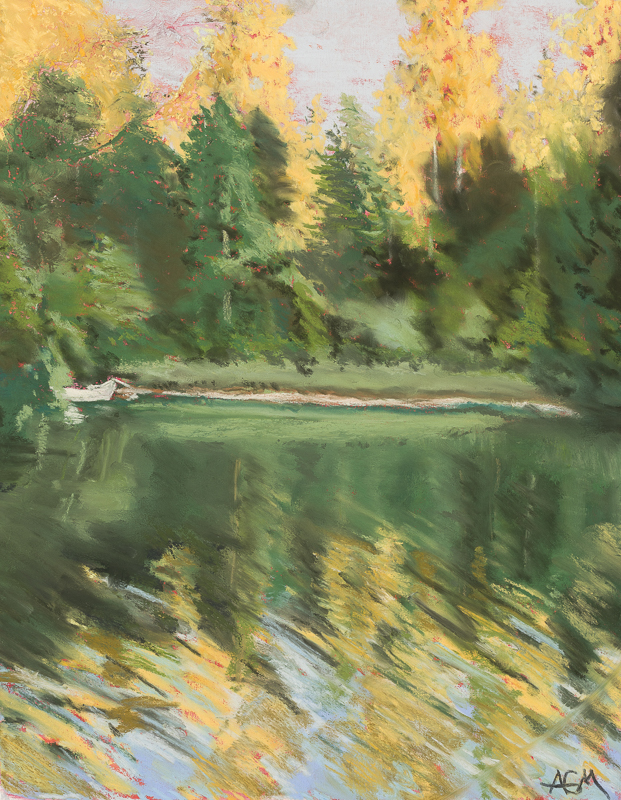 Lake Reflections LA19