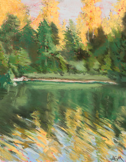 Lake Reflections LA19