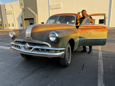 1951 Pontiac Chieftain