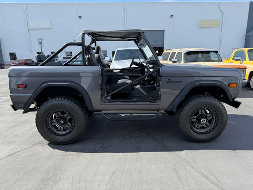 Gen 1 Bronco converting to EFI