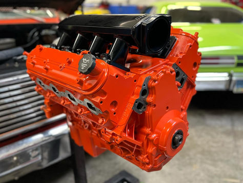 1971 CAMARO LS SWAP