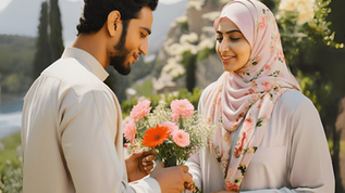 "Eternal Love Unites: The Beauty of Nikah"