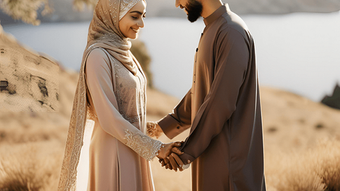  "Journey of Hearts: A Muslim Love Story"