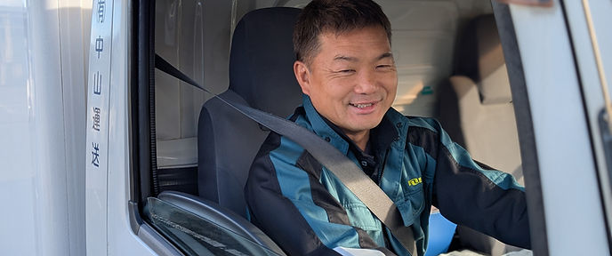 ルート配送営業