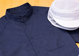 調理スタッフ制服イメージ