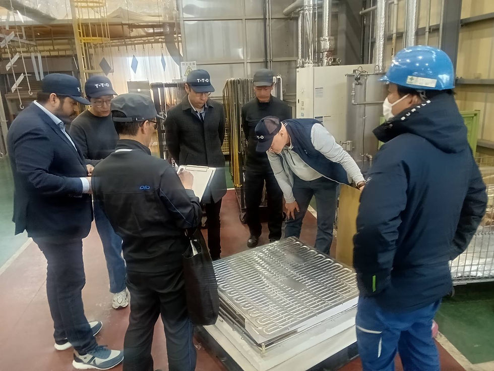 アメリカの航空関連のお客様が来社されました!海外のお客様にもご覧いただく、T・T・Oのものづくり