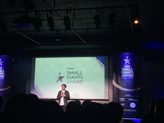 Forbes JAPAN SMALL GIANTS AWARD 2025-2026で部門賞「ローカルヒーロー賞」を受賞いたしました