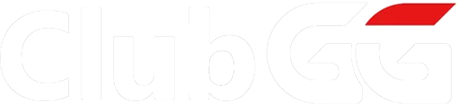 Logo do ClubGG. Plataforma de poker online onde você pode encontrar o Live +EV e jogar online com a segurança do clube Live.