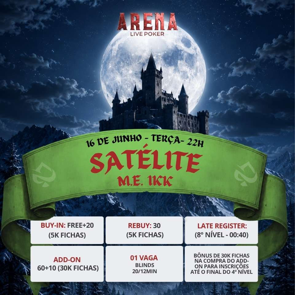 SATÉLITE MAIN EVENT 1KK