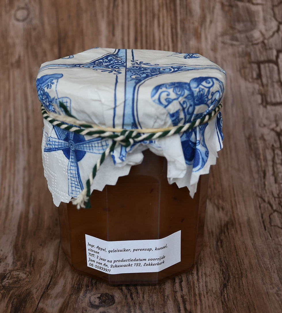 Thumbnail: Jam van An - Appel/Kaneel ca.330 ml