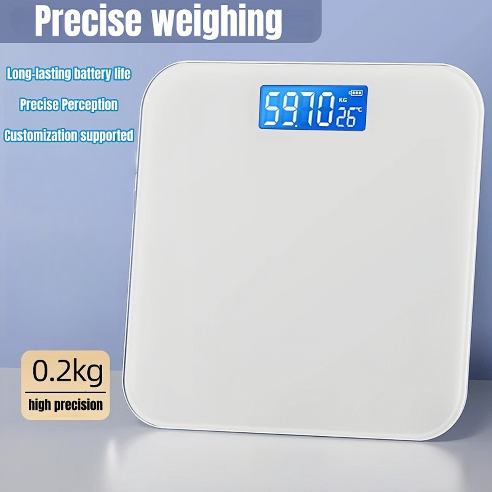 USB intelligent precise body fat scale, human body composition analyzer, Bluetoo