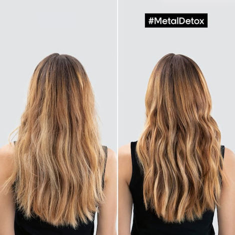 before and after metal detox