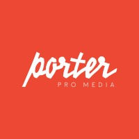 Porter Pro Media logo