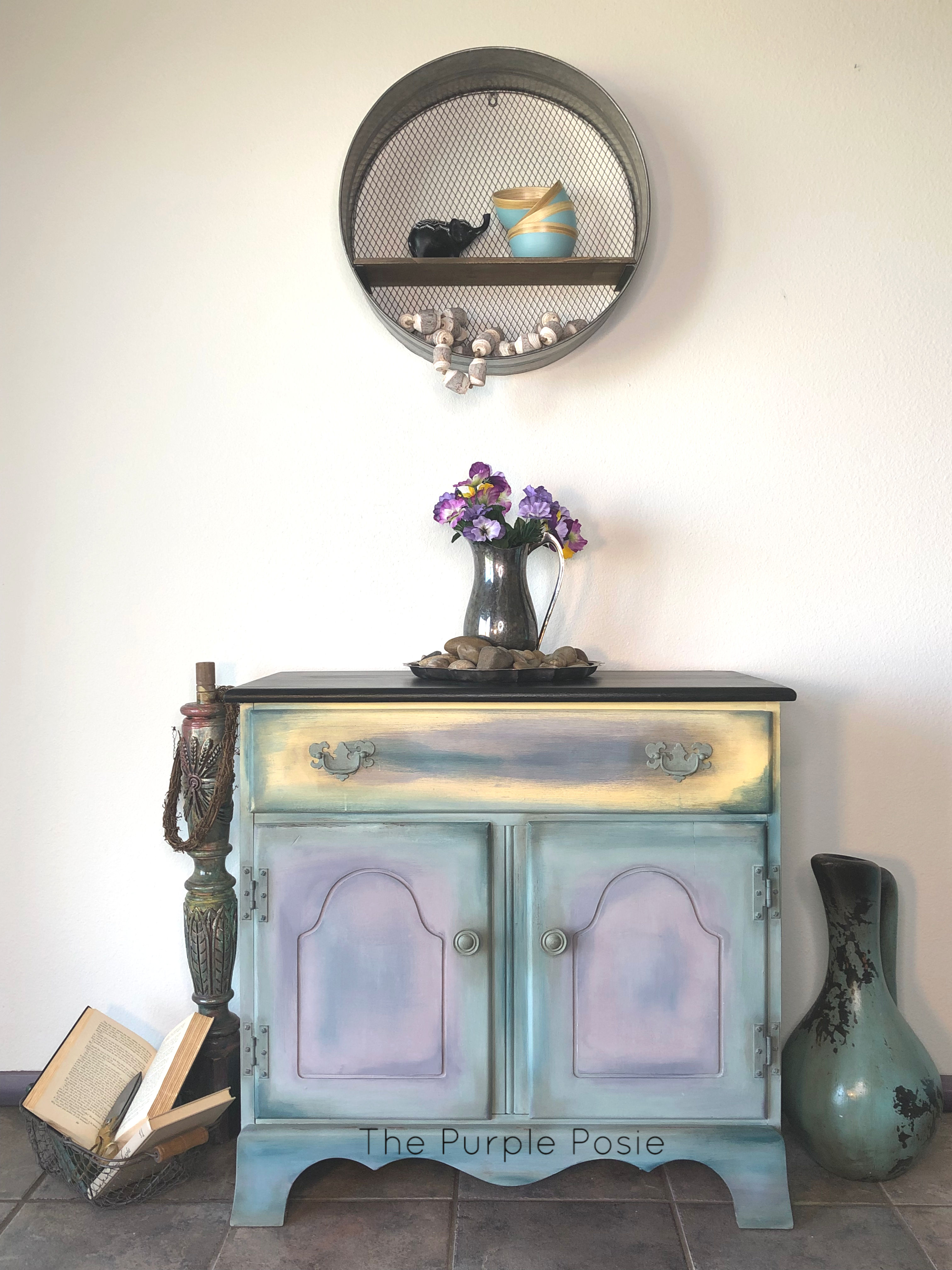 Bohemian Storage Cabinet 