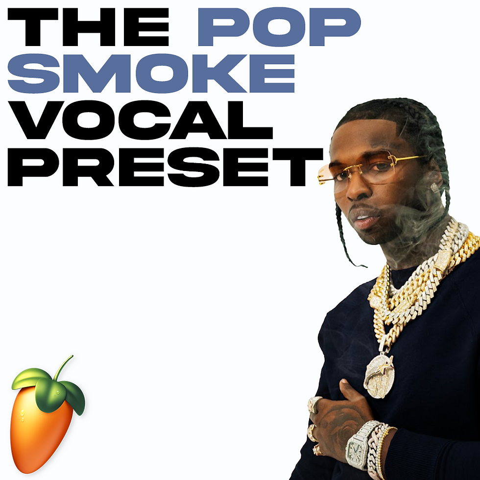 The Pop Smoke Vocal Preset | Vocal Essentials