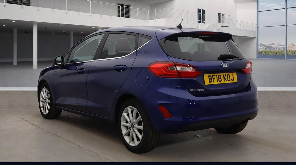 Thumbnail: FORD Fiesta 1.0E/B 100 Titanium Hatchback