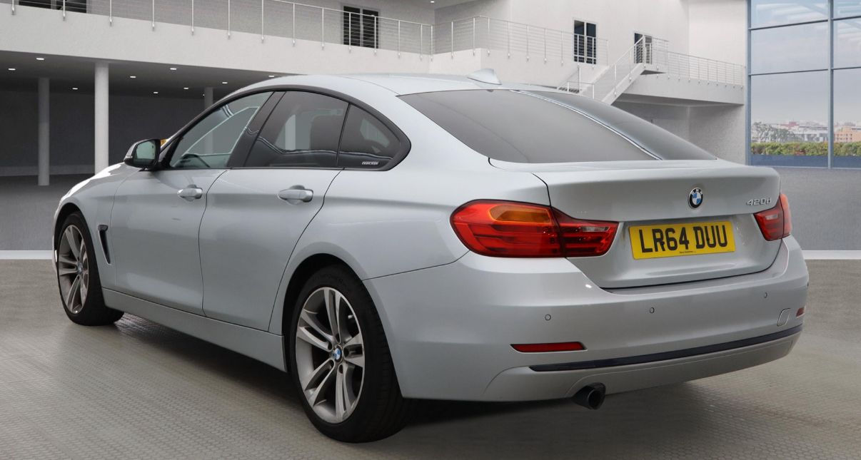 BMW 420D GRAN COUPE 2.0 SPORT STEP Coupe