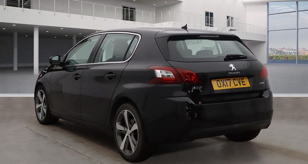 Thumbnail: Peugeot 308 1.2 P/T 110 ALLURE Hatchback