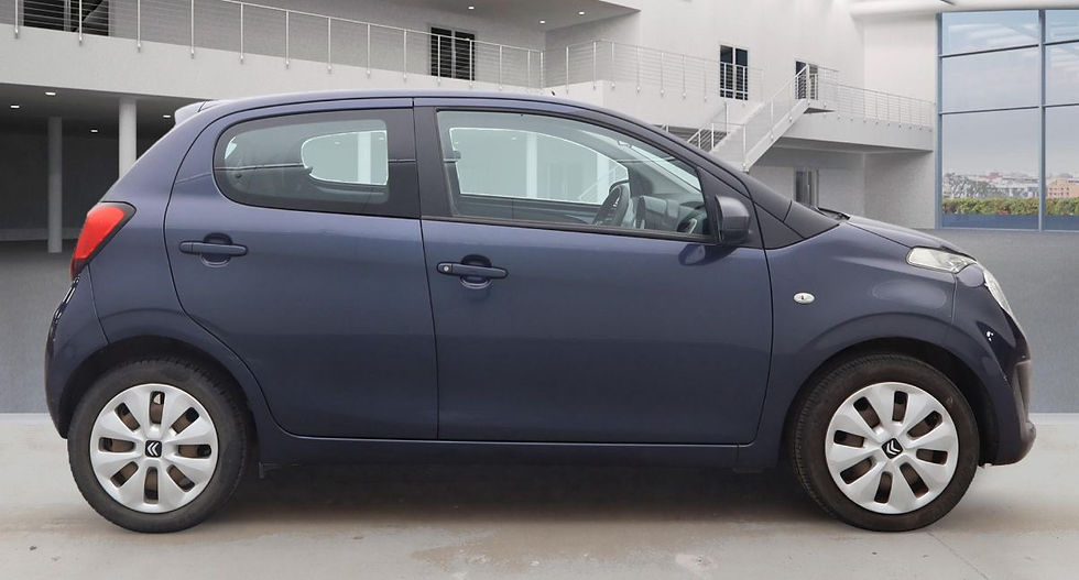 Thumbnail: Citroen C1