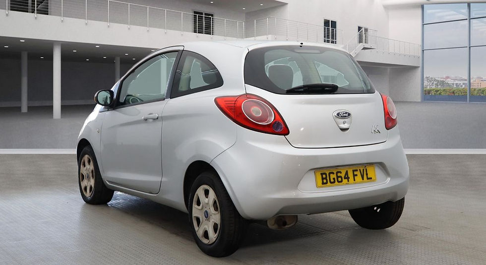 Thumbnail: FORD KA 1.2 EDGE S/S Hatchback
