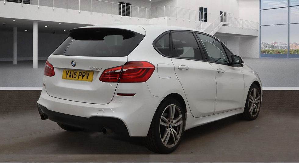 Thumbnail: BMW 2 Active Tourer 2.0 220D M Sport Step Hatchback