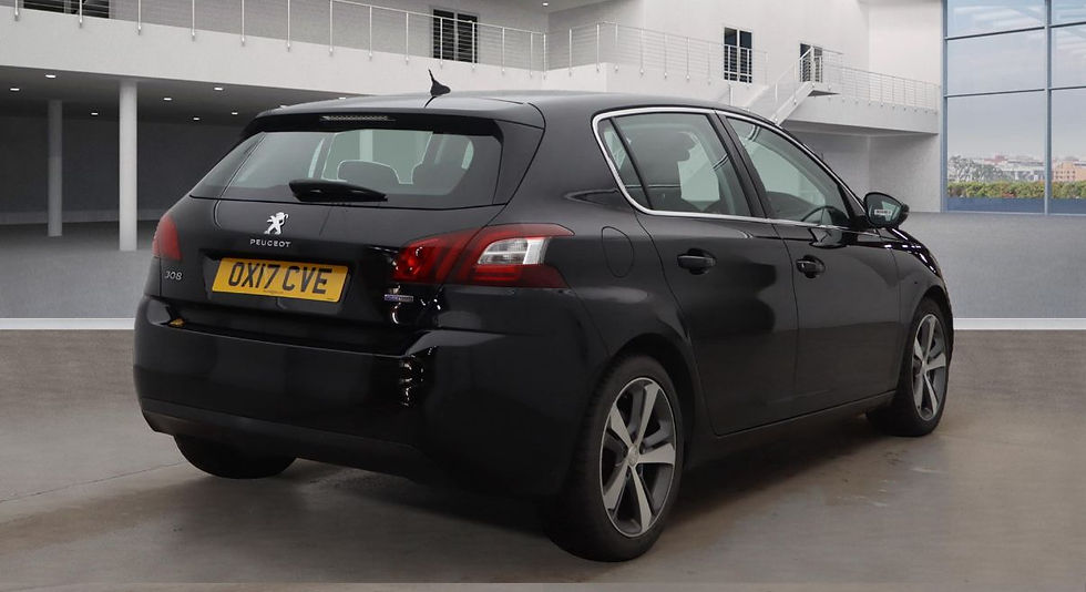 Thumbnail: Peugeot 308 1.2 P/T 110 ALLURE Hatchback