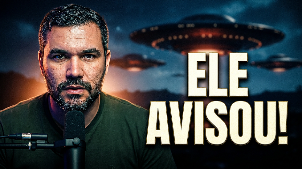 ELE ACERTOU! A Profecia das Naves que vai Parar o Mundo