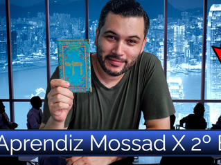 2º EP. | JESUS, TRUMP e ROBERTO JUSTUS | O Aprendiz Mossad X em Floripa