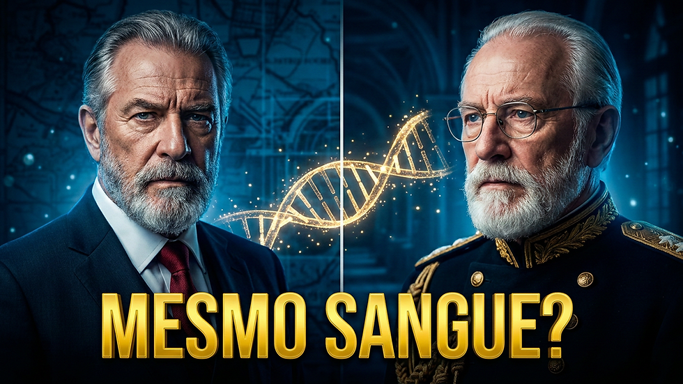 REI CHARLES é PARENTE de TRUMP Eu vi LULA CAIR