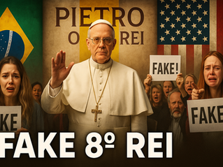 😱 FAKE do PAPA 8º REI: 72 provas que PIETRO não é o 8 REI!