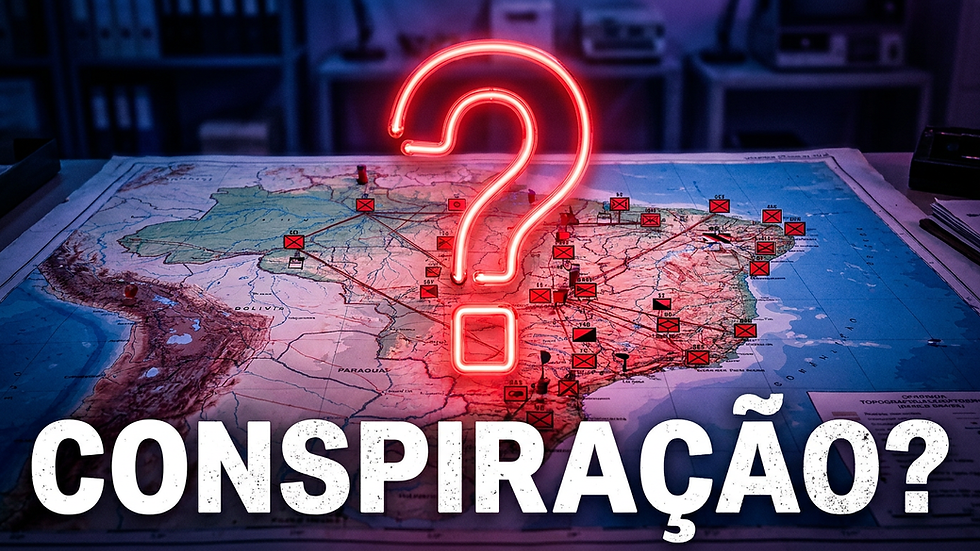 Exército se prepara para o El Niño ninguém sairá de casa?