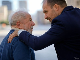 LULA e EDUARDO BOLSONARO: Avião ARREMETE em AVISO sobre sua QUEDA no dia 13?