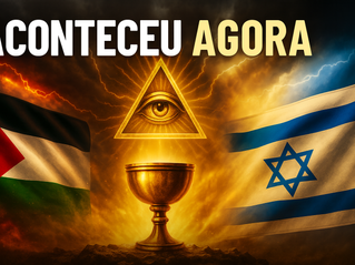⚡️ ACONTECEU AGORA: O MESSIAS ✝️ se reúne com os ILLUMINATIS 👁️ para PALESTINA 🇵🇸 e ISRAEL ✡️ trazerem o REINO de OURO 🪙🌍!