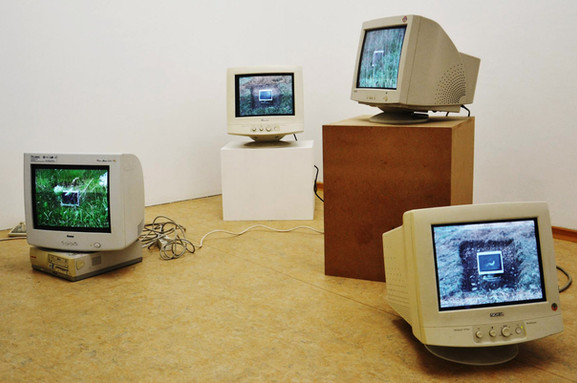 Monitor - Installation view