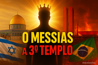 ⚠️ EVANGÉLICOS + DIREITA RADICAL: O MESSIAS E O 3º TEMPLO em 2025?! 😱