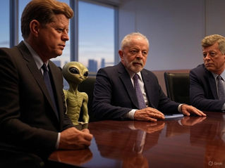 INÉDITO! ARQUIVOS SECRETOS JFK REVELAM ALIENS e COMUNISMO do PT de LULA! #jfk #Lula