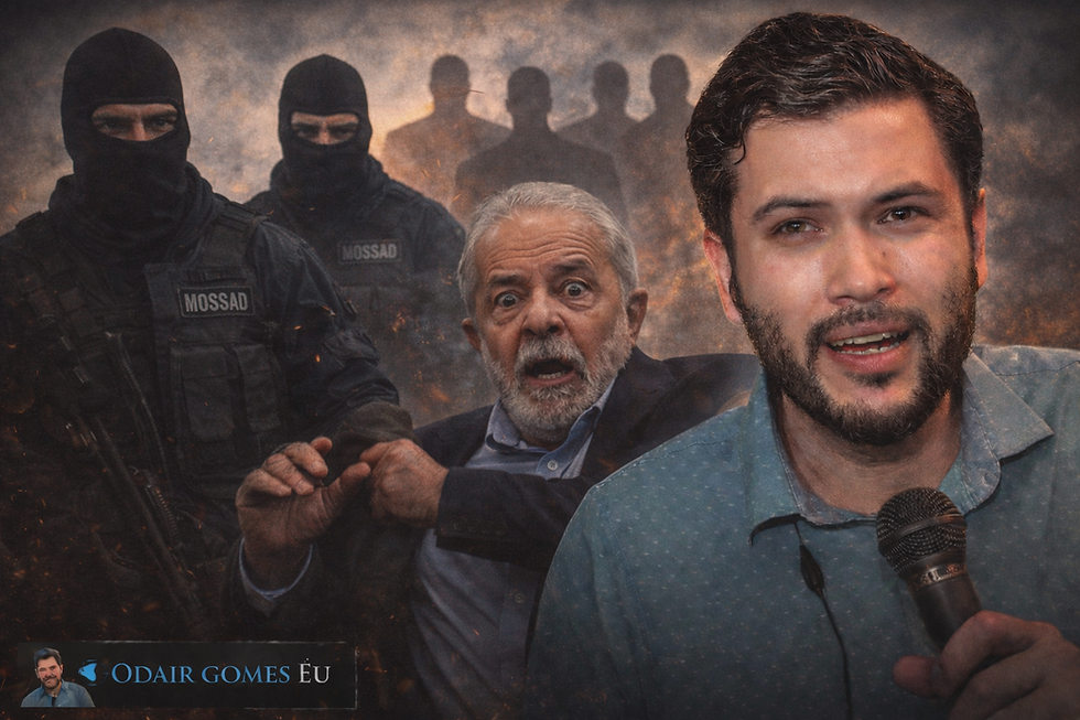 💥 SUPERBOMBA: MOSSAD vai derrubar LULA e o STF? O que previ há 2 anos!