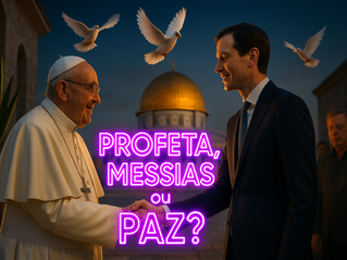 🚨PIZZABALLA, seria O PROFETA, MESSIAS ou o PAPA da PAZ?