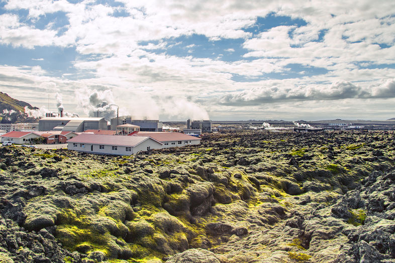 Restaurant at Svartsengi