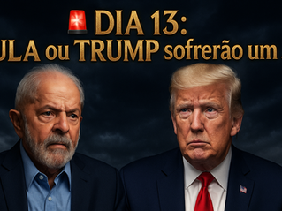 🚨🔥 DIA 13: LULA ou TRUMP sofrerão um ...