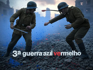 ACABOU: briga de DIREITA e ESQUERDA trará a 3ª GUERRA MUNDIAL?