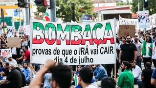 BOMBAÇA: provas de que o IRÃ vai CAIR dia 4 de julho