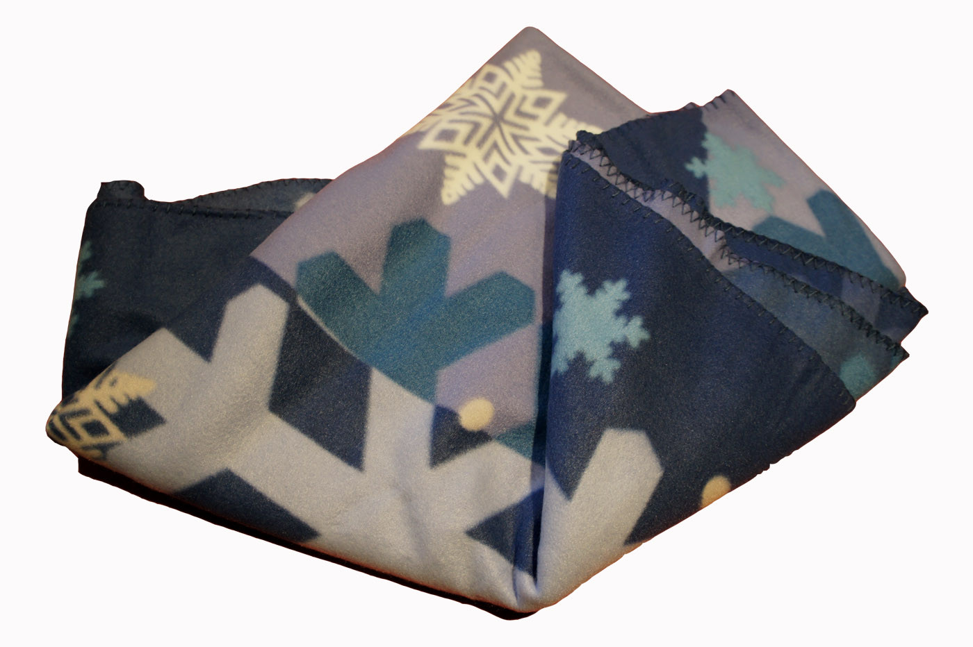 The Question Themed (Snowflake) Throw Blanket