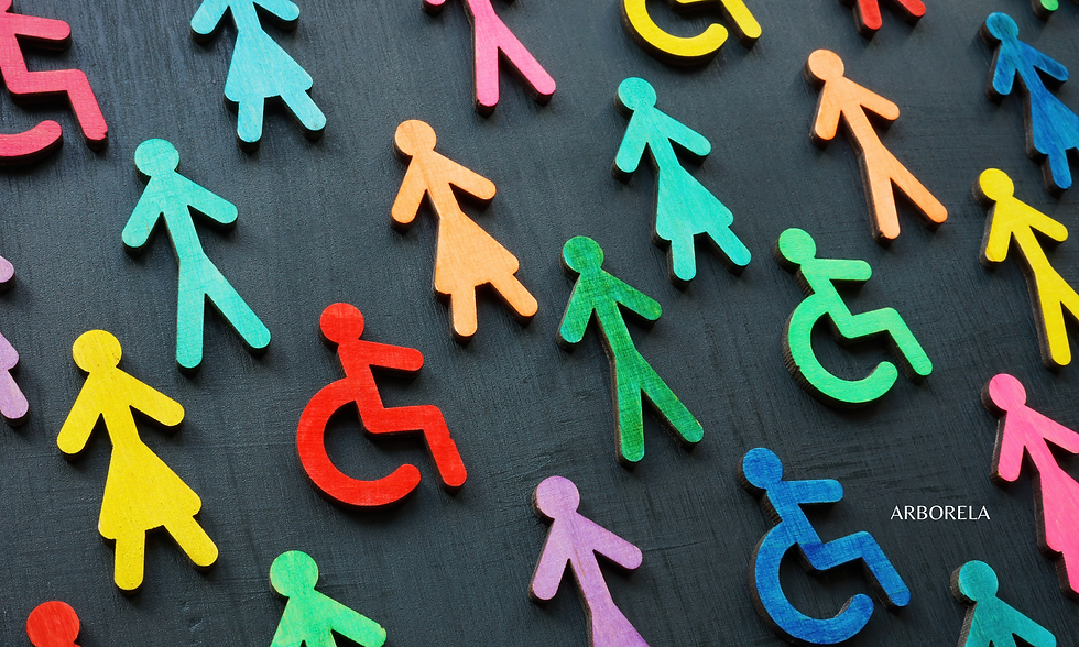 Inclusão e natureza como qualidade de vida para as pessoas.