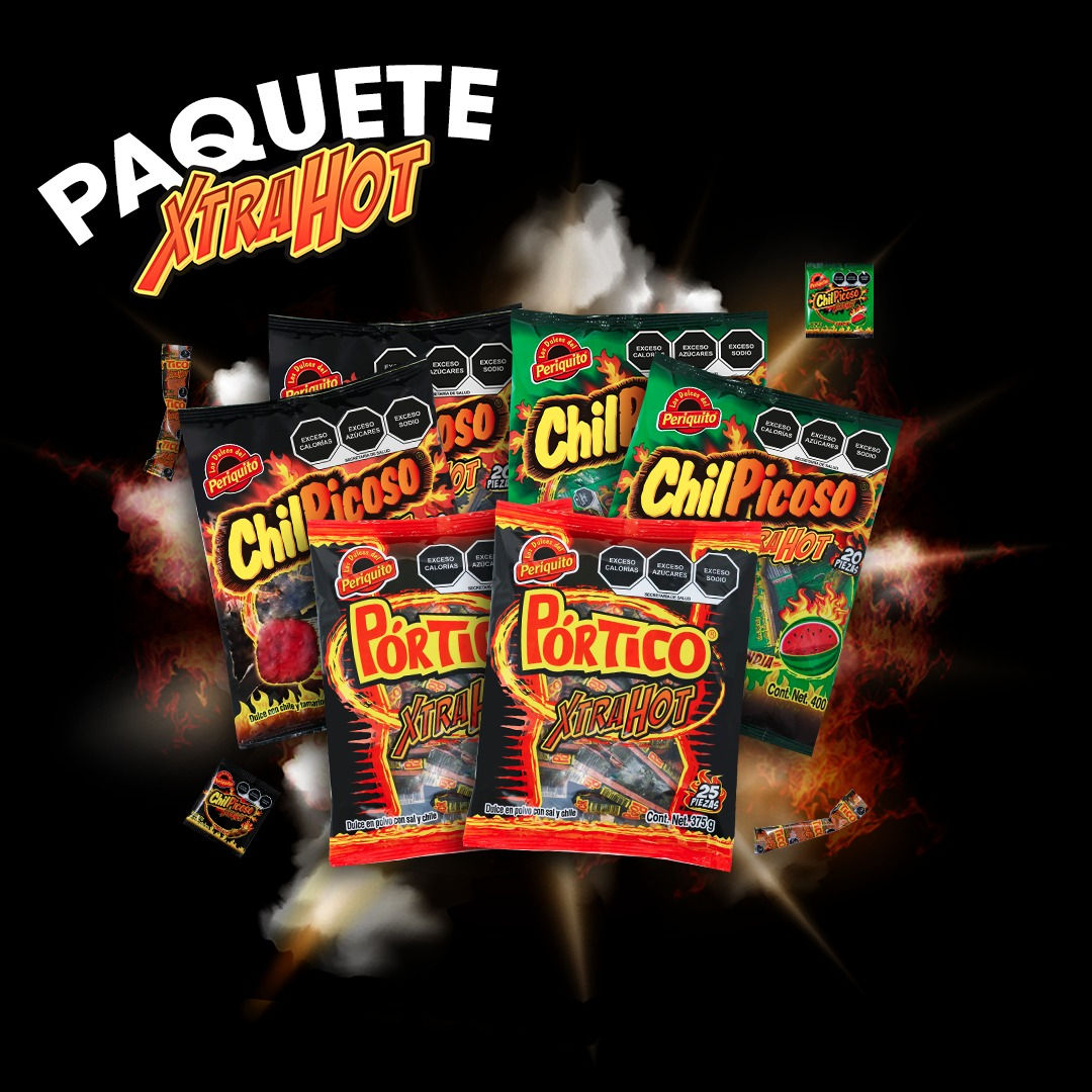 Paquete Xtrahot