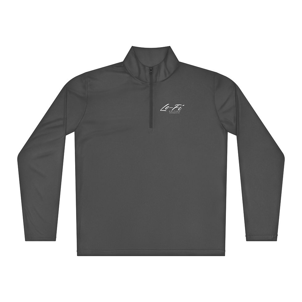 Thumbnail: Lo-Fi Guitars Lightweight quarter-zip pullover