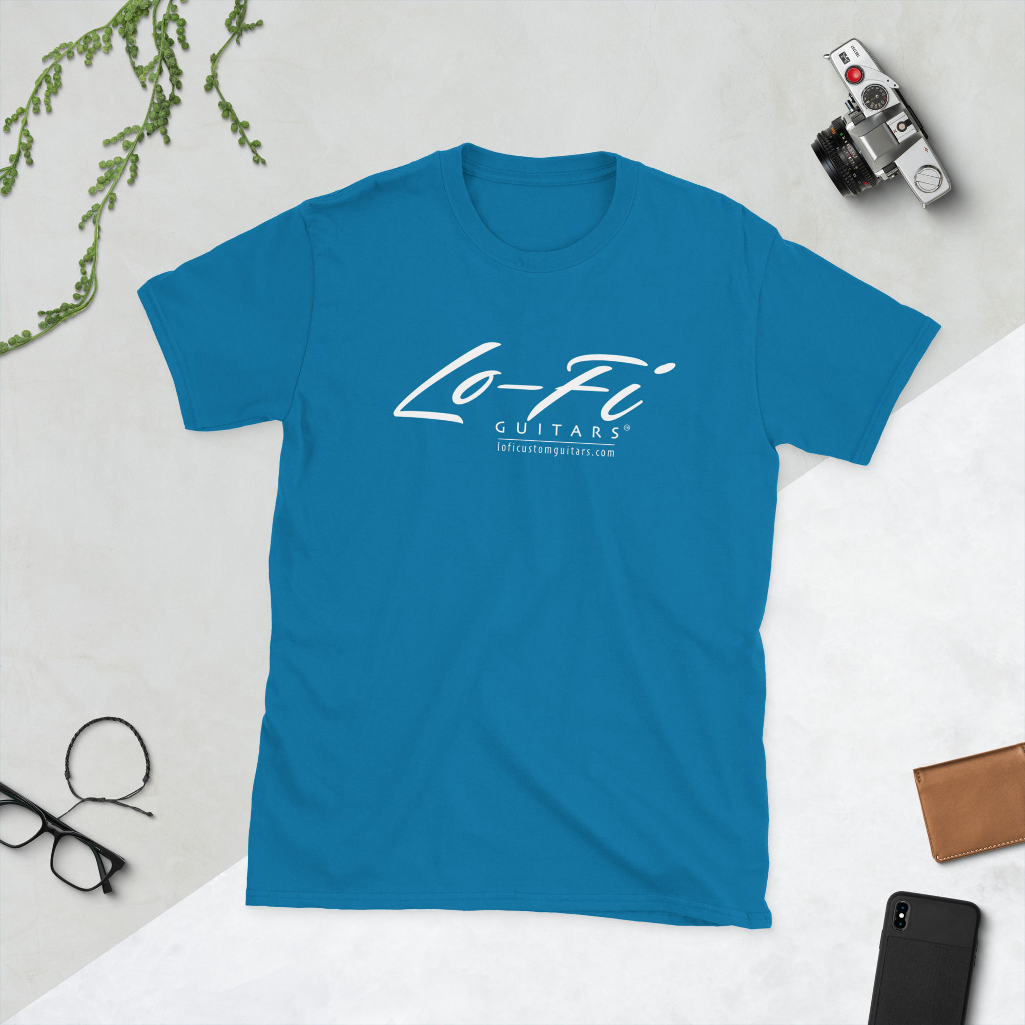 Lo-fi Guitars Short-Sleeve Unisex T-Shirt