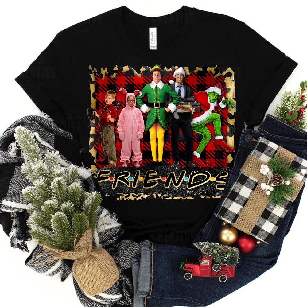 Christmas F.R.I.E.N.D.S T-shirt