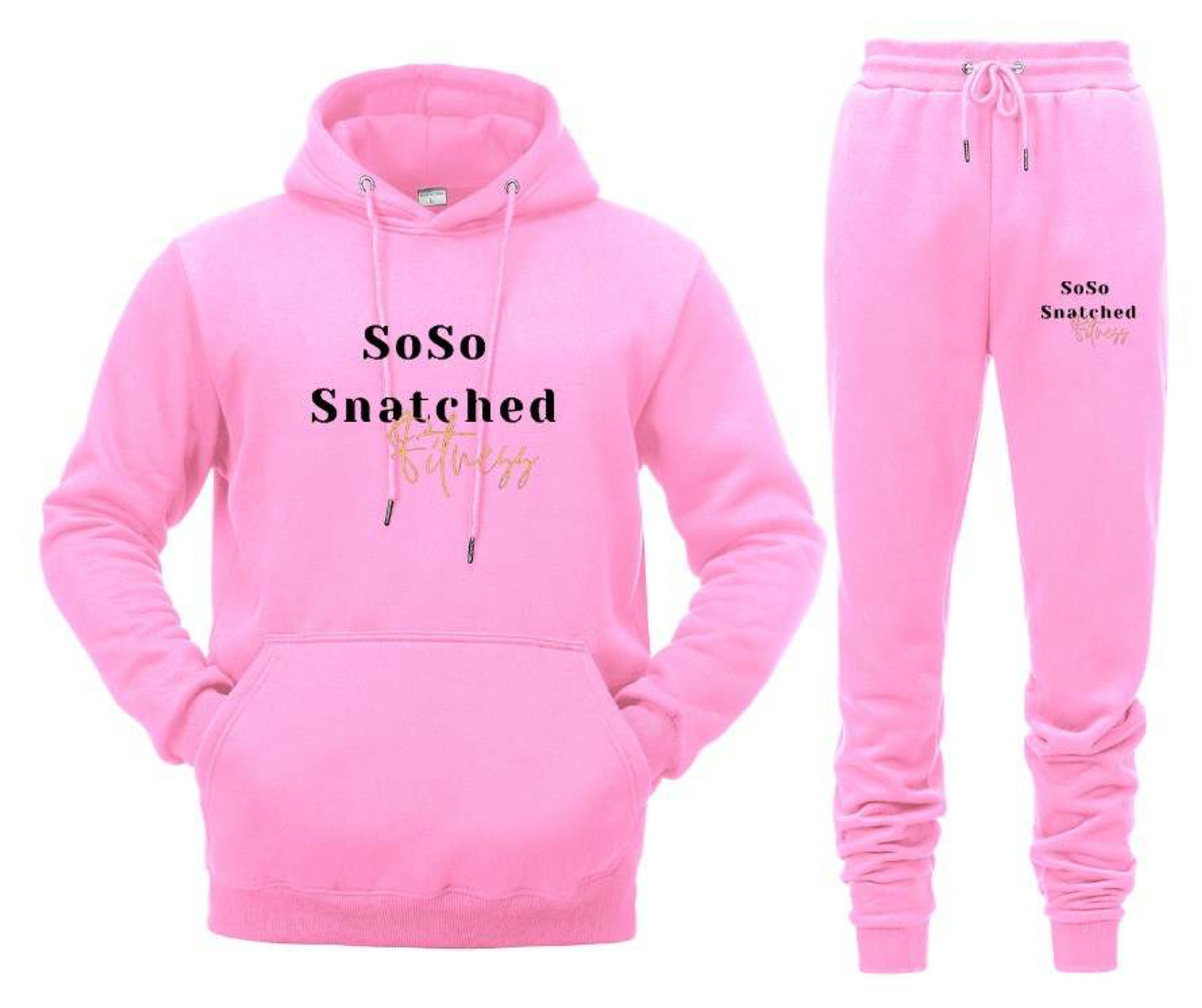 PYNK Snatched Jogging Set