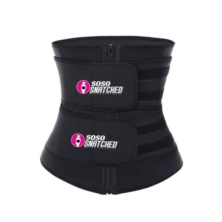 BLK Double Strap Waist Trainer